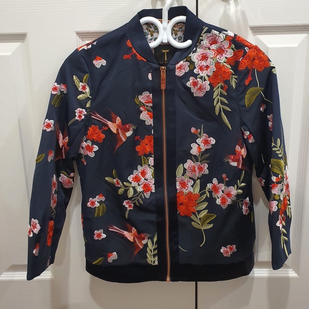 XS Ted Baker Zip Jacket